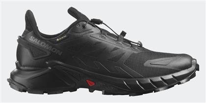 Salomon Supercross 4 Ανδρικά Αθλητικά Παπούτσια Trail Running Μαύρα από το SportsFactory