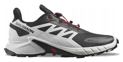 Salomon Supercross 4 Ανδρικά Αθλητικά Παπούτσια Trail Running Πολύχρωμα Αδιάβροχα με Μεμβράνη Gore-Tex