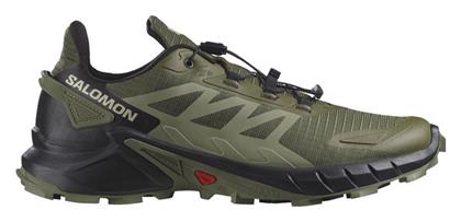 Salomon Supercross 4 Ανδρικά Αθλητικά Παπούτσια Trail Running Πράσινα από το MybrandShoes