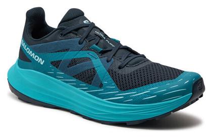 Salomon Ultra Flow Ανδρικά Αθλητικά Παπούτσια Trail Running Carbon / Tahitian Tide / Deep Dive