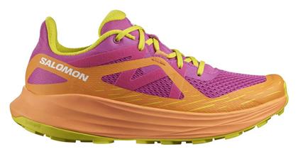 Salomon Ultra Flow Γυναικεία Αθλητικά Παπούτσια Trail Running Rose V / Bparad / S