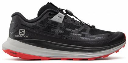 Salomon Ultra Glide Ανδρικά Αθλητικά Παπούτσια Trail Running Black / Alloy / Goji Berry από το MybrandShoes