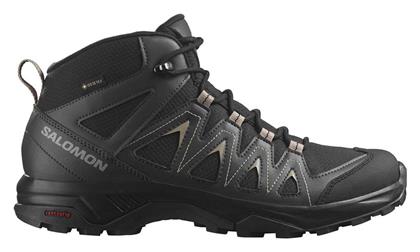 Salomon X Braze Mid GTX Ανδρικά Ορειβατικά Μποτάκια Αδιάβροχα με Μεμβράνη Gore-Tex Μαύρα από το Plus4u