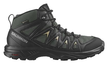 Salomon X Braze Mid Gtx Ανδρικά Ορειβατικά Μποτάκια Αδιάβροχα με Μεμβράνη Gore-Tex Μαύρα από το Plus4u