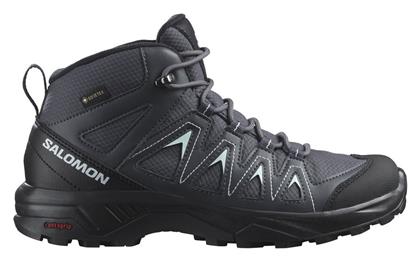 Salomon X Braze Mid GTX Γυναικεία Ορειβατικά Μποτάκια Αδιάβροχα με Μεμβράνη Gore-Tex Ebony India