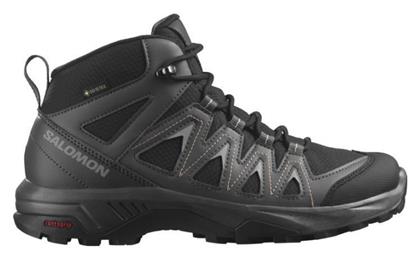 Salomon X Braze Mid GTX Γυναικεία Ορειβατικά Μποτάκια Αδιάβροχα με Μεμβράνη Gore-Tex Μαύρα από το Plus4u