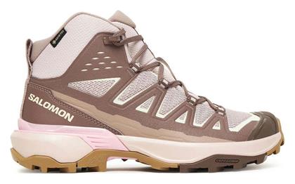 Salomon X Ultra 360 Edge Γυναικεία Ορειβατικά Gore-Tex Μωβ