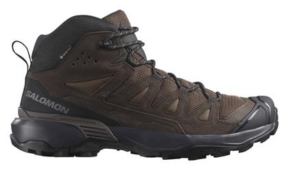 Salomon X Ultra 360 Ltr Mid Ανδρικά Ορειβατικά Gore-Tex Καφέ