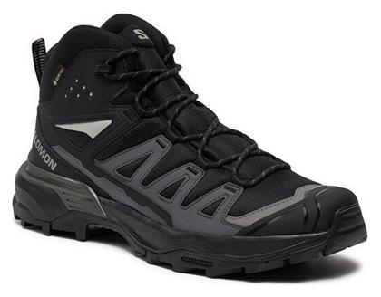 Salomon X Ultra 360 Mid Ανδρικά Ορειβατικά Μποτάκια Αδιάβροχα με Μεμβράνη Gore-Tex Μαύρα από το Modivo