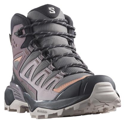 Salomon X Ultra 360 Mid Gtx Γυναικεία Ορειβατικά Μποτάκια Αδιάβροχα με Μεμβράνη Gore-Tex Μωβ