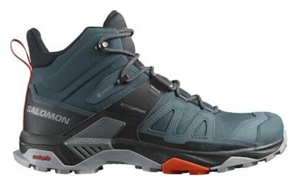 Salomon X Ultra 4 Mid Ανδρικά Ορειβατικά Μπλε L47352600