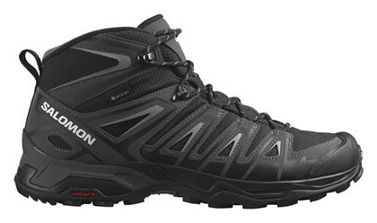 Salomon X Ultra Ανδρικά Ορειβατικά Gore-Tex Μαύρα από το Mustshoes
