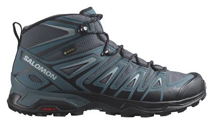 Salomon X Ultra Pioneer GTX Ανδρικά Ορειβατικά Μποτάκια Αδιάβροχα με Μεμβράνη Gore-Tex Ebony / Stargazer / Quarry