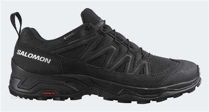 Salomon X Ward GTX Ανδρικά Ορειβατικά Παπούτσια Αδιάβροχα με Μεμβράνη Gore-Tex Μαύρα από το SportsFactory