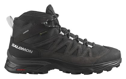 Salomon X Ward Mid GTX Ανδρικά Ορειβατικά Μποτάκια Αδιάβροχα με Μεμβράνη Gore-Tex Ebony / Phantom / Black