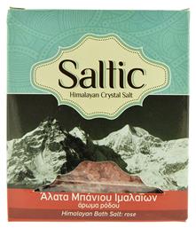 Saltic Άλατα Μπάνιου Ρόδο 1000gr