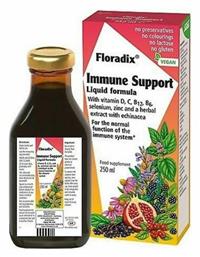 Salus Haus Floradix Immune Support Συμπλήρωμα για την Ενίσχυση του Ανοσοποιητικού 250ml