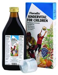 Salus Haus Floradix Kindervital Πολυβιταμινούχο Συμπλήρωμα Διατροφής για Παιδιά 250ml από το Pharm24