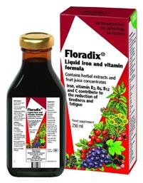 Salus Haus Floradix Liquid Iron Formula