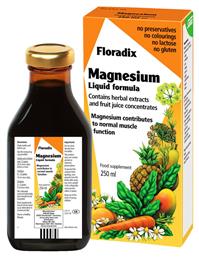 Salus Haus Floradix Magnesium Liquid Formula 250ml