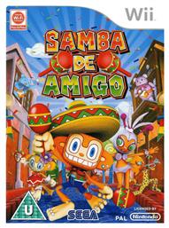 Samba de Amigo Wii