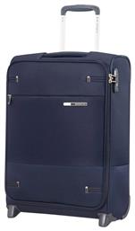 Samsonite Base Boost Βαλίτσα Καμπίνας με ύψος 55cm σε Σκούρο Μπλε χρώμα