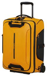 Samsonite Ecodiver Βαλίτσα Καμπίνας με ύψος 55cm σε Κίτρινο χρώμα