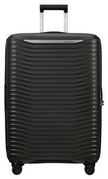 Samsonite Upscape Μεγάλη Βαλίτσα με ύψος 75cm σε Μαύρο χρώμα