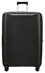 Samsonite Upscape Μεγάλη Βαλίτσα με ύψος 84cm σε Μαύρο χρώμα