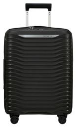 Samsonite Upscape Βαλίτσα Καμπίνας με ύψος 55cm σε Μαύρο χρώμα