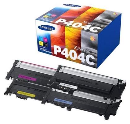 Samsung CLT-P404C Γνήσιο Multipack Toner Laser Εκτυπωτή Κίτρινο/Κυανό/Ματζέντα/Μαύρο 4τμχ (SU365A)