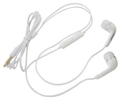 Samsung EHS64 Bulk In-ear Handsfree με Βύσμα 3.5mm Λευκό