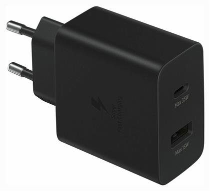 Samsung EP-TA220NBEGEU USB-C Χωρίς Καλώδιο 35W