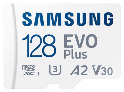 Samsung Evo Plus (2021) microSDXC 128GB Class 10 U3 V30 A2 UHS-I