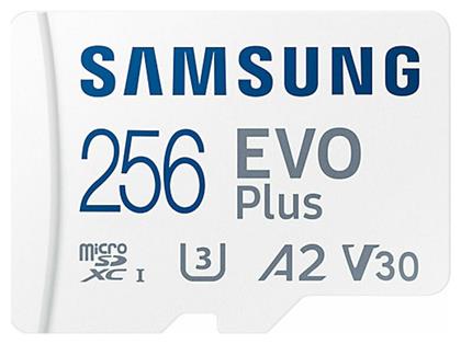 Samsung Evo Plus (2021) microSDXC 256GB Class 10 U3 V30 A2 UHS-I