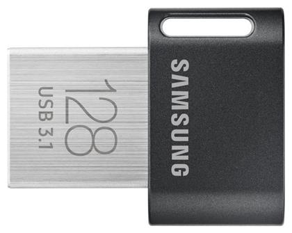 Samsung Fit Plus 128GB USB 3.1 Μαύρο