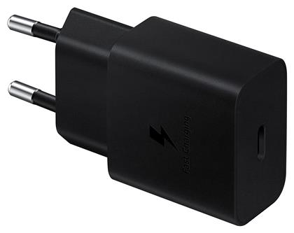 Samsung Φορτιστής Χωρίς Καλώδιο με Θύρα USB-C 15W Power Delivery Μαύρος (EP-T1510N)