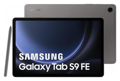 Samsung Galaxy Tab S9 FE 10.9'' με WiFi & 5G (6GB/128GB) Gray