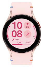 Samsung Galaxy Watch FE 40mm με Παλμογράφο (Ροζ)