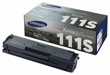 Samsung MLT-D111S Γνήσιο Toner Laser Εκτυπωτή Μαύρο 1000 Σελίδων (SU810A) από το e-shop