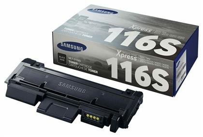 Samsung MLT-D116S Γνήσιο Toner Laser Εκτυπωτή Μαύρο 1200 Σελίδων (SU840A) από το Public