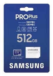 Samsung Pro Plus (2023) microSDXC 512GB U3 V30 A2 UHS-I