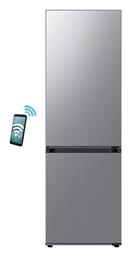 Samsung Ψυγειοκαταψύκτης 344lt NoFrost Inox RB34C6B2ES9/EF