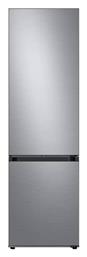 Samsung Ψυγειοκαταψύκτης 387lt Total NoFrost Υ203xΠ59.5xΒ66εκ. Inox