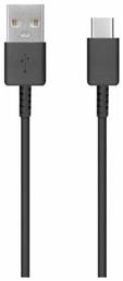 Samsung Regular USB 2.0 Cable USB-C male - USB-A male Μαύρο 1.2m Bulk (EP-DG970BBE) από το Public