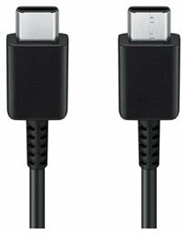 Samsung Regular USB 2.0 Cable USB-C male - USB-C male Μαύρο 1m (EP-DA705BBEGWW) από το Uniqueshop