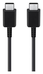 Samsung USB 2.0 Cable USB-C male - USB-C male 25W Μαύρο 1.8m (EP-DW767JBE) από το e-shop