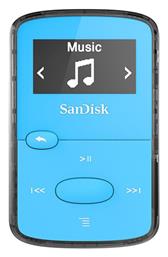 Sandisk Clip Jam MP3 Player (8GB) με Οθόνη OLED 0.96'' Μπλε