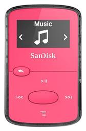 Sandisk Clip Jam MP3 Player (8GB) με Οθόνη OLED 0.96'' Ροζ