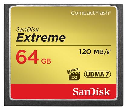 Sandisk CompactFlash 64GB από το e-shop